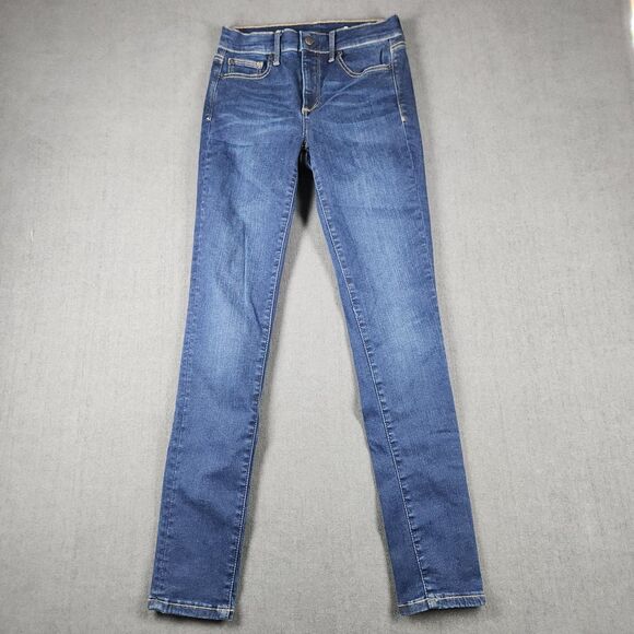 Gap Jeans Womens Size 26 Precision 1969 True Skinny Mid-Rise - Picture 1 of 12